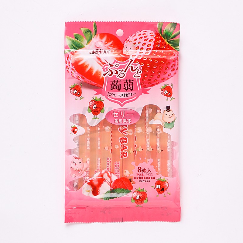 林食佳160g乳酸菌蒟蒻果凍條 草莓冰淇淋味.jpg