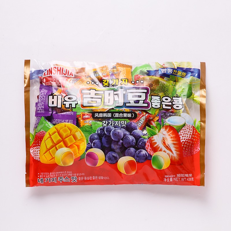 林食佳438g吉時(shí)豆混合果味軟糖07.jpg