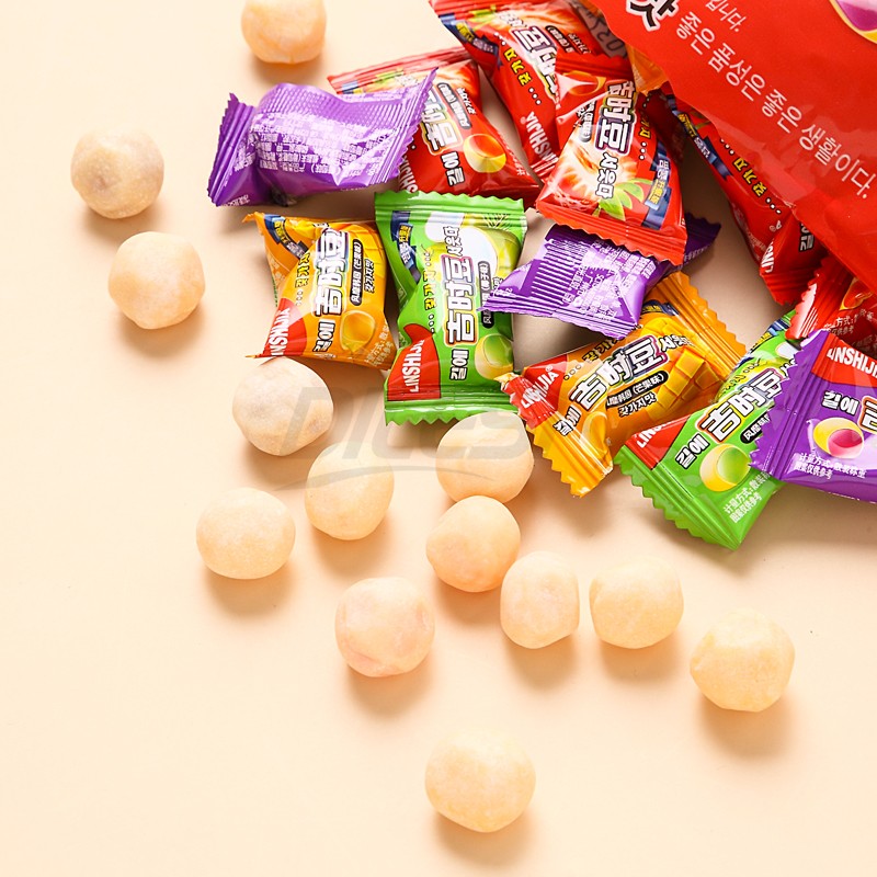 林食佳438g吉時(shí)豆混合果味軟糖02.jpg