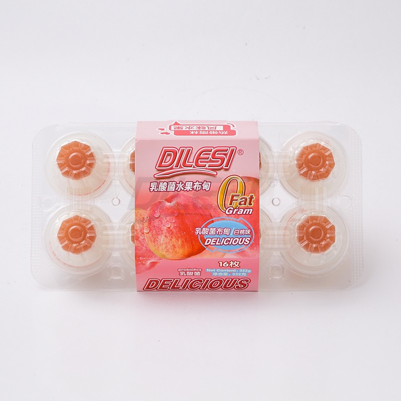 迪樂(lè)斯352g乳酸菌水果布甸 白桃味.jpg