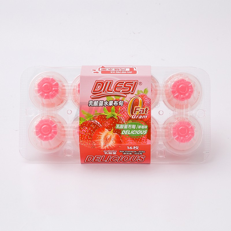 迪樂(lè)斯352g乳酸菌水果布甸 草莓味.jpg