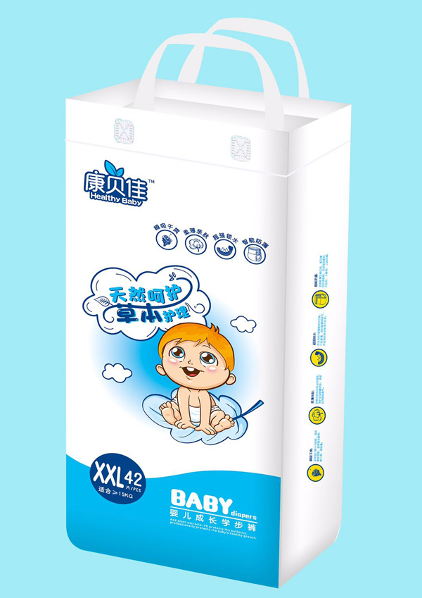 康貝佳嬰兒成長(zhǎng)學(xué)步褲XXL42