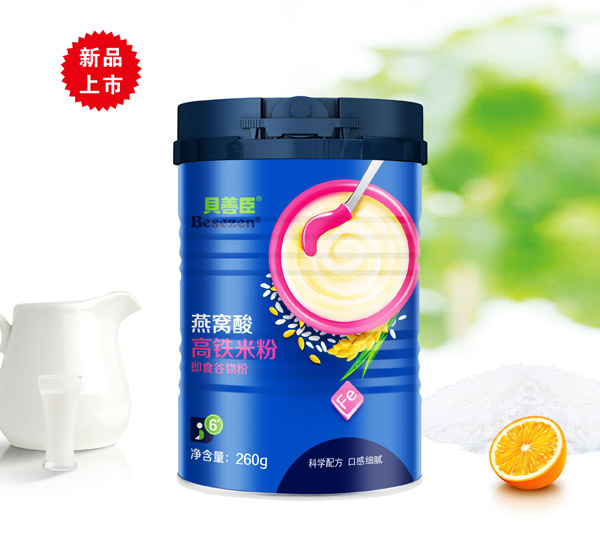 貝善臣燕窩酸高鐵米粉