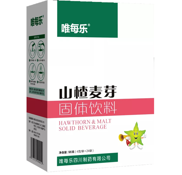 唯每樂(lè)山楂麥芽固體飲料