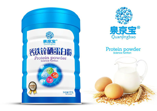 泉京寶鈣鐵鋅硒蛋白粉