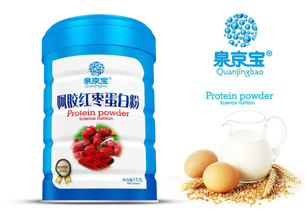 泉京寶阿膠紅棗蛋白粉