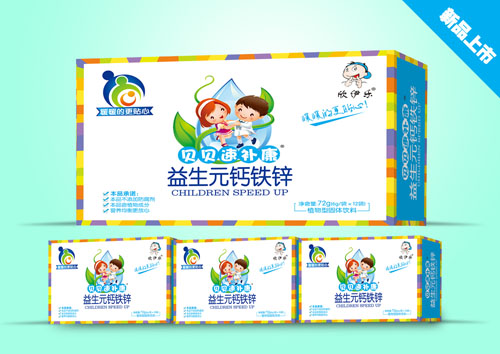 欣伊樂(lè)益生元鈣鐵鋅