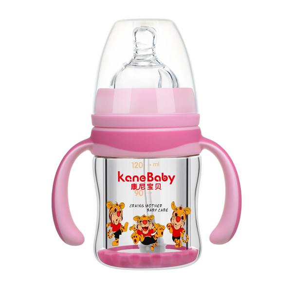 康尼寶貝弧形寬口有柄自動(dòng)防爆玻璃奶瓶120ml 紅色.jpg 康尼寶貝弧形寬口有柄自動(dòng)防爆玻璃奶瓶120ml 紅色.jpg