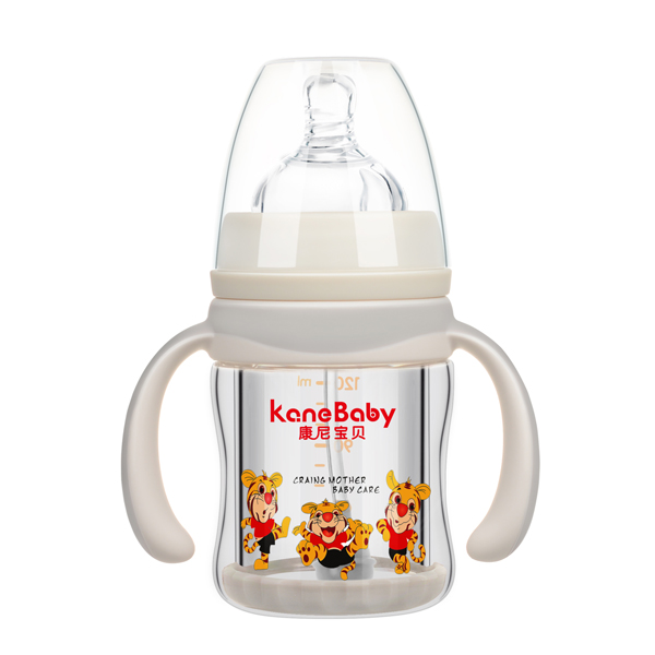 康尼寶貝弧形寬口有柄自動防爆玻璃奶瓶120ml 灰色.jpg 康尼寶貝弧形寬口有柄自動防爆玻璃奶瓶120ml 灰色.jpg