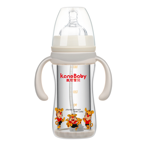康尼寶貝弧形寬口有柄自動(dòng)防爆玻璃奶瓶180ml 灰色.jpg 康尼寶貝弧形寬口有柄自動(dòng)防爆玻璃奶瓶180ml 灰色.jpg