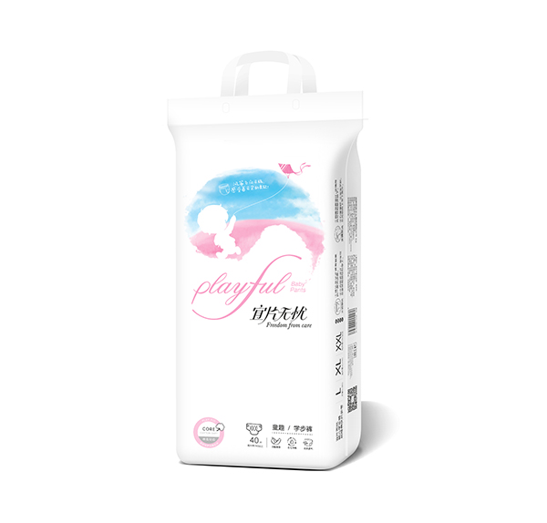 宜片無憂童趣學步褲XXXL