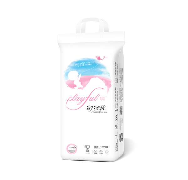 宜片無憂童趣學步褲L