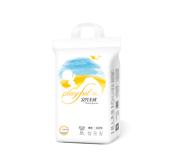宜片無憂童趣紙尿褲M