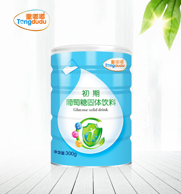 童嘟嘟初期葡萄糖固體飲料 聽裝