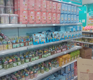 哆哆星小零食陳列圖4