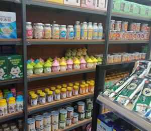 哆哆星小零食陳列圖2