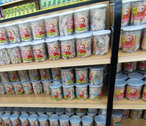 哆哆星小零食陳列圖8