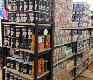 哆哆星小零食陳列圖27