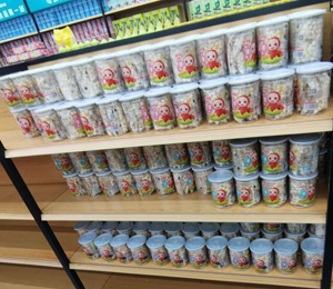 哆哆星小零食陳列圖13