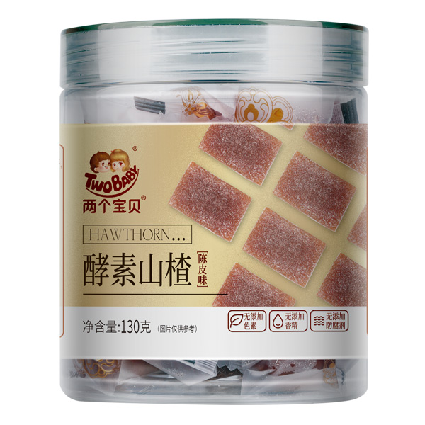 兩個寶貝酵素山楂-陳皮味