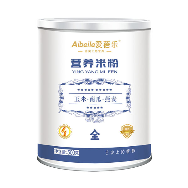 愛(ài)蓓樂(lè)營(yíng)養(yǎng)米粉-玉米南瓜燕麥