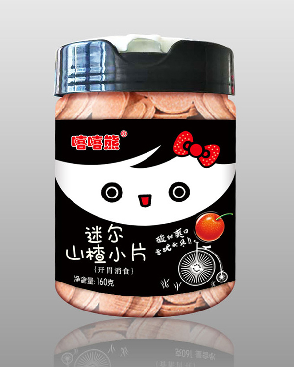 嘻嘻熊迷爾山楂小片160g.jpg