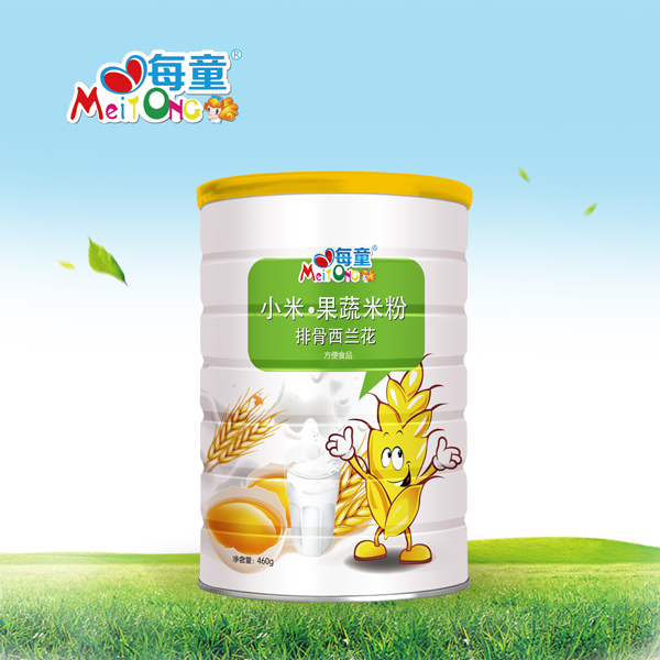 每童小米果蔬米粉 排骨西蘭�?聽裝.jpg 每童小米果蔬米粉 排骨西蘭�?聽裝.jpg