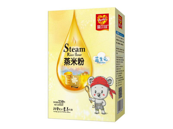 菩爾菲益生元蒸米粉 盒裝