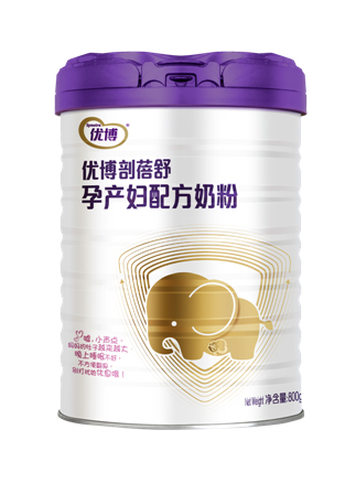 優(yōu)博剖蓓舒孕產(chǎn)婦配方奶粉