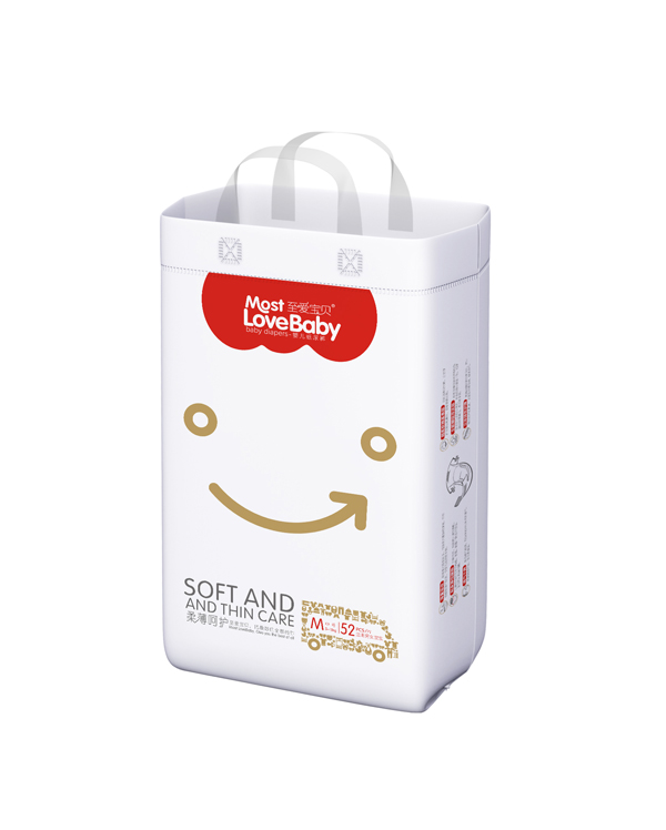 至愛寶貝嬰兒紙尿褲M-52