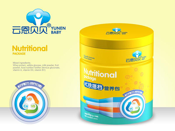 云恩貝貝VB鐵搭檔營養(yǎng)包