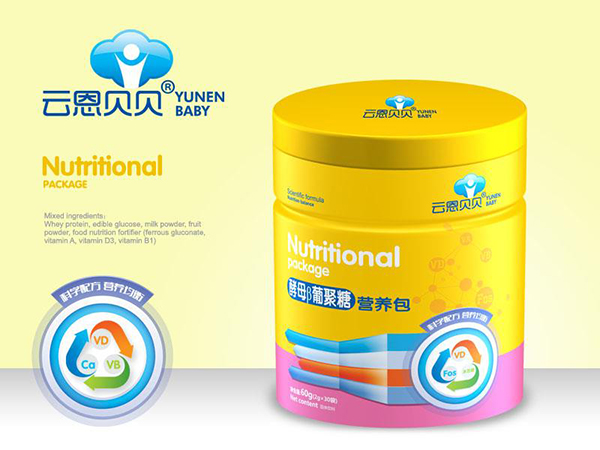 云恩貝貝酵母β葡聚糖營養(yǎng)包