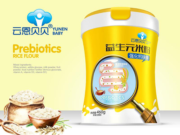 云恩貝貝益生元米粉-強(qiáng)化鈣鐵鋅(小腰聽)