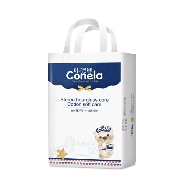 咔呢熊金裝嬰兒紙尿褲L58