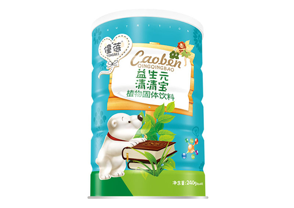 僮蓓益生元清清寶