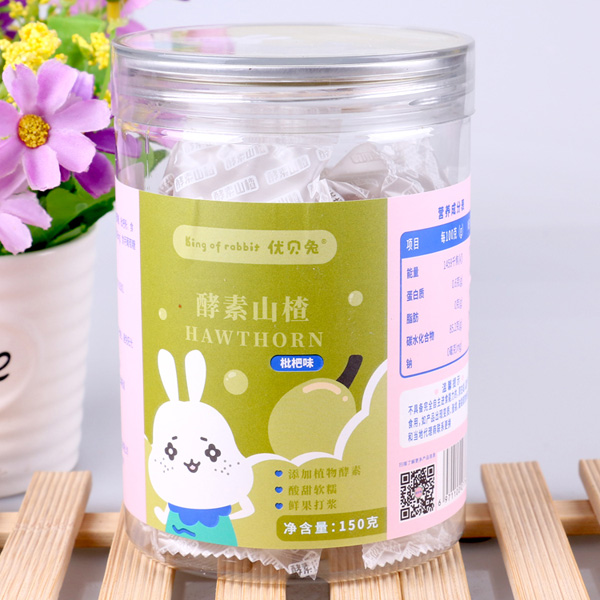 優(yōu)貝兔酵素山楂-枇杷味