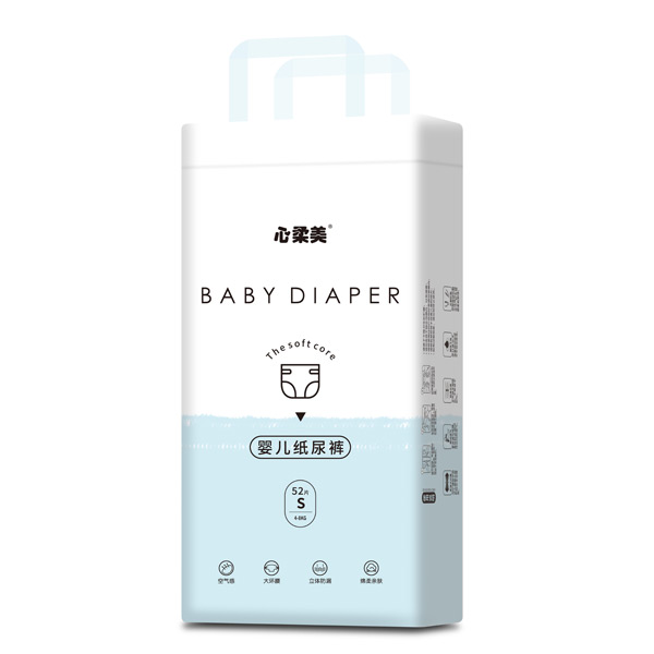 心柔美嬰兒紙尿褲S52