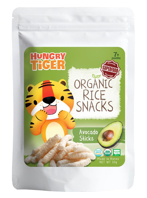 Hungry Tiger有機牛油果玄米條
