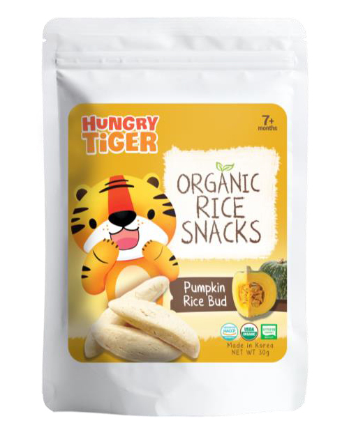 Hungry Tiger有機(jī)南瓜米餅
