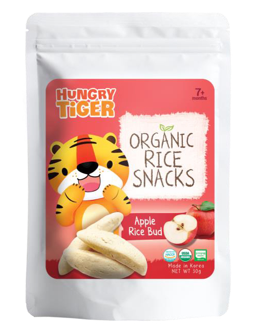 Hungry Tiger有機(jī)蘋果米餅