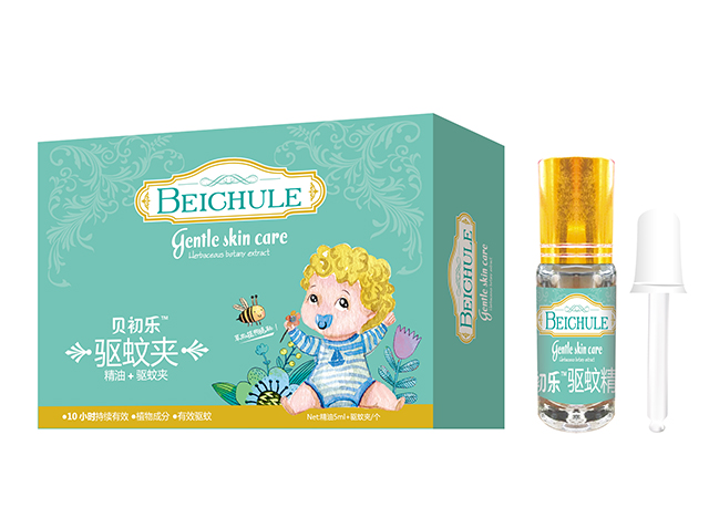 貝初樂精油+驅(qū)蚊夾