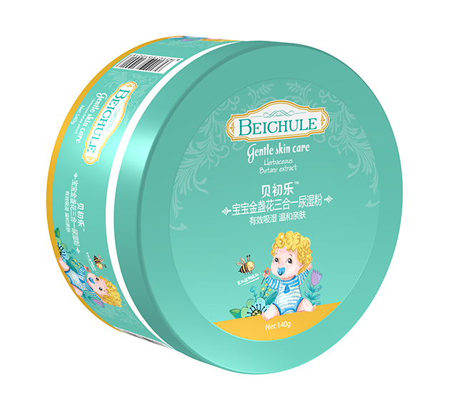 貝初樂(lè)寶寶金盞花三合一尿濕粉