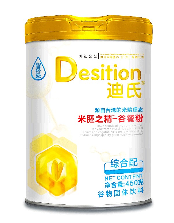 迪氏米胚之精谷餐粉 綜合配