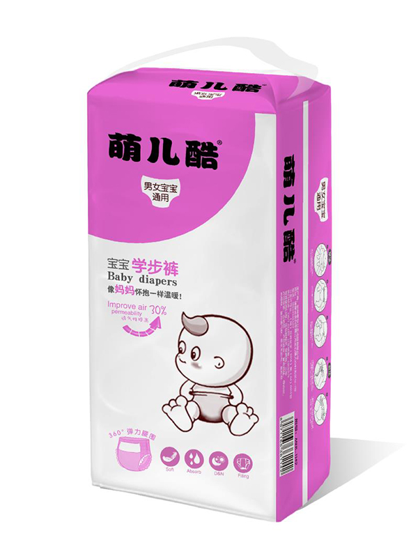 萌兒酷寶寶學(xué)步褲