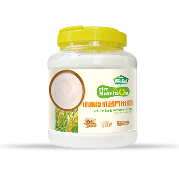 超級(jí)冠小米核桃營(yíng)養(yǎng)米粉