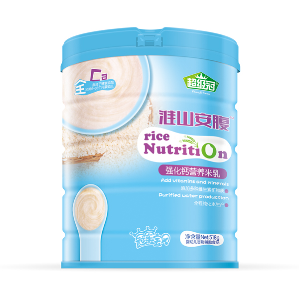 超級(jí)冠淮山安腹強(qiáng)化鈣營(yíng)養(yǎng)米乳