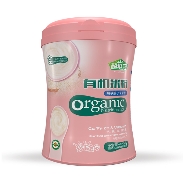 超級(jí)冠鈣鐵鋅有機(jī)小米米粉