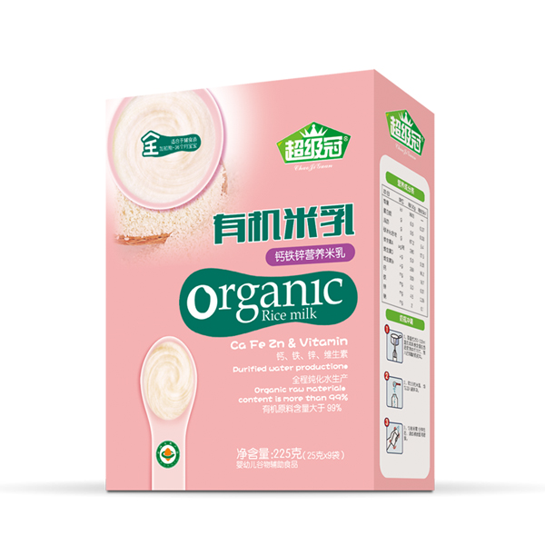 超級(jí)冠鈣鐵鋅有機(jī)營養(yǎng)米乳