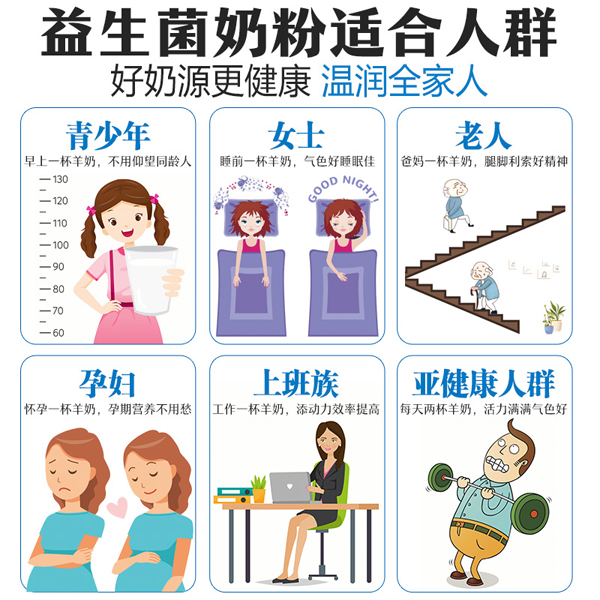 諾因美益生菌羊奶粉03