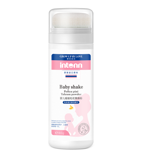 原童嬰兒搖搖嬰兒松花爽身粉